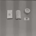 Upgraded Plug-in Motion Activated Light Control, Souphran Wireless Motion Detector and Plug Set, No Wiring, Adjustable Detection Range, Always-on Timer and Light Sensor, (1 Pack-new)