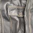 Mens G-1 Fur Collar US Navy Flight Distressed Brown Aviator Genuine Leather Jacket (Brown, M)