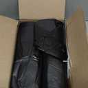 Reli. 55-60 Gallon Trash Bags Heavy Duty | 50 Bags | 50-60 Gallon | Large Black Garbage | Made in USA (1 Count (Pack of 50))