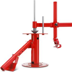 Manual Tire Changer Machine, Portable Tire Changer with Duck Head, 4''-21'' Tire Change, Fit for Motorcycles, Lawn Mower, Bike, ATV, UTV, Golf Cart, Electric Bikes