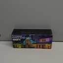 100FT Permanent Outdoor Lights Waterproof, Smart RGB Eaves Lights with App/Remote Control, DIY Scene Modes, LED Outdoor Lighting for Christmas Holidays Daily Party House Roof Lighting