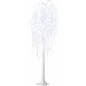 Merrily 6-Foot Lighted LED Willow Tree with Twinkle Fairy Lights