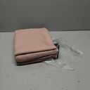 Extra Deep Pocket Queen Sheets - 4 Piece Breathable & Cooling Bed Sheets - Hotel Luxury Bed Sheet Set - Soft, Wrinkle Free & Comfy - Easily Fits Extra Deep Mattresses - Deep Pocket Mauve Sheets Set