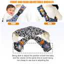 Baby Sling Carrier Newborn to Toddler, Toddler Carrier,Adjustable Baby Sling Carrier Non-Slip Hip Seat Carrier Carrying 10-30 lbs(Black)
