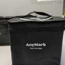 anono 100 Colors Alcohol Markers Set, Coloring Markers with Chisel and Fine Tips, Includes Carrying Case, Suitable for Book Painting and Coloring, White Barrel