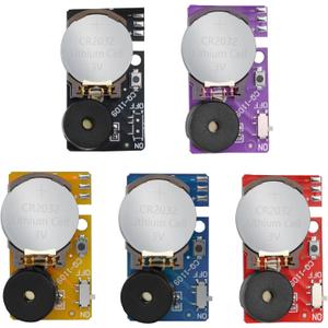 Mixed 3 Pack Hidden Annoying Beep Office Prank Devices,Small Prank Chirp Noise Maker Including Different Sounds, Cricket,Beep and More,Point Guard Prank for April Fools Day Gag,Randomly