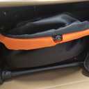 Pet Stroller for Small Dogs & Cats – Easy One-Hand Fold, Supports Up to 35 lbs – Black