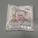 2 x 50PCS Easter Mahjong Party Cocktail Napkins, Pink Watercolor Bunny Mahjong Disposable Paper Beverage Napkins for Spring Holiday Dinner Wedding Baby Shower Birthday Party Supplies