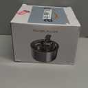 Cat Water Fountain, Stainless Steel Inside Ultra-Quiet Pump, 2L/67oz Automatic Dog Dispenser Water Bowl, Multiple Pets Water Fountain