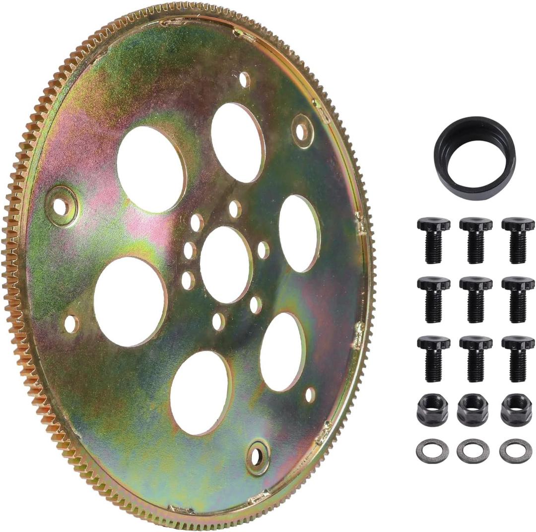 LS V8 Flexplate Adapter Kit for GM Gen III TH350 TH400 700R4 Transmission