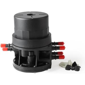 911-000 Fuel Tank Selector Switch Valve for Ford 1988-1996 E-150 E-250 E-350, for 1998-1997 Super Duty, for 1987-1996 F-150 F-250 F-350 Dual Gasoline Distribution Reservoir Diverter # F1UZ-9B263-B
