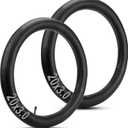 BlueStars Heavy-Duty Bike Inner Tubes with Schrader Valve  Thick Butyl Rubber Replacement for for 1426 Inch Bicycle & E-Bike Tires (2-Pack)