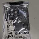 Magnetic Case for iPhone 14 Pro Max 6.7", Black Glitter Luxury Slim Shine Edge Silicone Shockproof Phone Case for Women Girls (Magsafe Compatible) (Black)