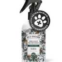 2 x Poo-Pourri Furrest Fresh Dog Deodorizing Spray, 8 Fl Oz Grooming Perfume for Dog Coat, Pet Odor Neutralizer with Essential Oils, Vet Recommended, Paraben & Sulfate-Free Fir, Amber, & Cedarwood Scent