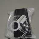 Drum Lamp Shade Replacement Desk Lamp Cloth Lampshade Nordic Style Barrel Lampshade Cylinder Light Cover for Chandeliers Table Desk Lamps