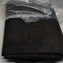 Suede Headliner Fabric for Car Roof 72"x60", 1/8" Foam Backed Black Suede Headliner Material, Soft Touch, Anti-Sag, Soundproof, Flame-Retardant Automotive Upholstery DIY Replacement