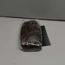 Synthetic Clip in Hair Extensions 20 Inch 5Pcs Dark Brown Mix Caramel Blonde Long Hair Extensions Clip Ins Soft Thick Synthetic Wavy Hair Piece for Women