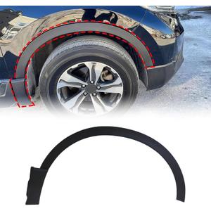 New Front Right Side Wheel Fender Molding Trim Fender Flare Trim Compatible with Honda CR-V 2017 2018 2019 2020 2021 2022# 74115-TLA-A02 74115TLAA02 HO1291108