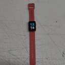 MorePro Health Fitness Tracker with Blood oxy-gen Monitor and 24/7 Heart Rate and Blood Pressure, Sleep Monitor, 120+ Sport Modes Waterproof Fitness Watch for Women Men Android iOS, Red