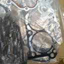 HS26157PT Head Gasket Kit with Bolts Set Timing Cover Gasket, Compatible with 2000-2003 Dodge Dakota Durango Ram 1500, 99-03 Grand Cherokee 4.7L V8 Engine, Replace# CS26157 ES71129