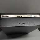 Under Desk Shelf,Under Desk Drawer Slide Out,Metal Under Table Drawer, Black
