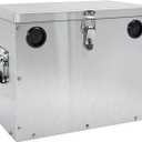 12V Car/RV/Marine Battery Box, Assemble Stainless Steel Battery Relocation Kit for Trailer, Boat, Trolling Motor, Kayak (Group 27)