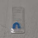 Shock Doctor Orthodontic Mouth Guard for Braces for Sports, Hockey, Lacrosse, Football, Baseball, Braces Mouth Guard, Upper Teeth Protection, Adult & Youth Mouth Guard Sizes (Blue)