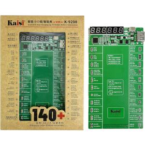 Kaisiking Professional Battery Tester Battery Activation Charge Board, Phone Battery Repair Circuit Board with Power Current Cable Compatible for iPhone 11-15 SE XS Series, iPad, Samsung, Oppo etc.