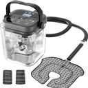 Ice Machine for Knee After Surgery, Cold Therapy Machine with Rechargeable Battery, Wireless Cryotherapy System for Knee Replacement Post-Surgery Recovery