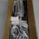 CPROSP 2'' Trailer Hitch Extension 16.3'', Folding 2" Trailer Hitch Extension Mount Shank Foldable Adapter