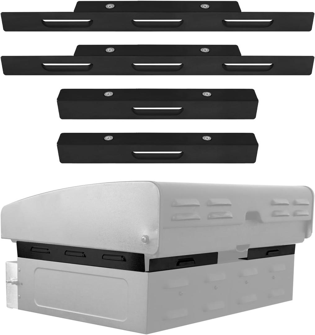 2025 Wind Guards for Blackstone 22 Inch Griddle, Blackstone Griddle Accessories, Wind Screen for Blackstone1666, 1813, 1833, 1842, 1860, 1891, 1935, Protect Flame & Reduce Heat Lost