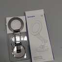 Syncwire Fits MagSafe Car Mount for Car Dash&Tesla Screen[All-Metal] Magnetic Phone Holder, [Flexible Three-axis]360 Rotation Car Mount Strong Magnets Car Phone Holder for iPhone 17 16 15 14 Pro Max (Titanium Black)