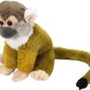 Wild Republic Squirrel Monkey Plush, Stuffed Animal, Plush Toy, Gifts for Kids, Cuddlekins 8 Inches