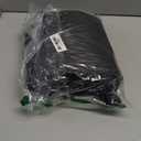 Dog Car Seat Cover for Back Seat,New Upgraded Thickened Dog Car Seat Cover,Waterproof and Wear-Resistant Bench Back Seat Cover with Non-Slip Pad,Universal Size Fits CarsBlack White