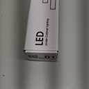 ASOKO Under Cabinet Led Light Plug in, Dimmable Daylight White 4500K, 3 Pack 12 inch Linkable Led Under Counter Lights for Kitchen, Shelf, Workbench, Cupboard, ETL Listed Plug 24V, UNO-LK 4500K