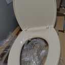 TOTO SoftClose Slow Close Elongated Toilet Seat and Lid, Bone - SS114#03