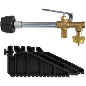Mr. Heater Propane Refill Kit for Fuel Keg 1 lb. / 16 oz. Refillable Propane Tank
