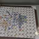 BESCRCL 18x24 Poster Frame, Picture Frames for Wall, Single, Brown