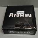 HOXWC Pull Up Assistance Bands, Adjustable Heavy Duty Resistance Band for Pull Up, 3 Pull Up Bands, Comfortable Fabric Feet/Knee Rest, Assistance Bands for Pull-Up, Home Fitness, Body Stretching