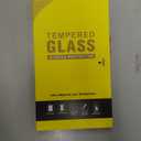 JETech Screen Protector for iPhone 15 6.1-Inch, Bubble Free, Tempered Glass Film with Easy Installation Tool, Case-Friendly, HD Clear, 2-Pack