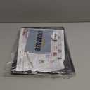 Peel and Stick Backsplash for Kitchen,New Upgrade Herringbone Premium Tiles,Stick on Subway Tile Peel and Stick for Bathroom,Black 10-Sheet.