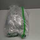 Yimobra Long Bathroom Rug 47"x 24", Super Absorbent Bath Mat, Quick Dry, Luxury Non-Slip Bath Rugs for Tub Side, Double Sink Vanity, Machine Washable, Home Decor Accessories, Light Gray and White