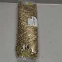 Placemats Set of 12 Gold Placemats Charger Plates Table Mats Place Mats & 4 Pcs Coasters Birthday Christmas Holiday Round Wipeable Vinyl Placemats Kitchen Wedding Dinner Dining Table Decor Setting