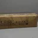 VEVOR Handrails for Outdoor Steps, 5 Step Stair Hand Rail Kit, Transitional Carbon Steel Railings with Installation Kit, Stair Rails for Seniors, Concrete Steps & Porch & Deck, Black Retro Arch