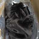 Tefici Electric Heated Blanket Throw, Super Cozy Soft 2-Layer Flannel 50" x 60" Heated Throw with 3 Heating Levels & 4 Hours Auto Off, Machine Washable, ETL&FCC Certified, Home Office Use,Brown