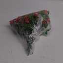 Faux Flowers That Look Real Artificial Flower Latex Real Bridal Wedding Bouquet Home Decoration Artificial Indoor Outdoor Greenery for Wedding Party Home Garden Head Table, 