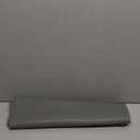 Silicone Mat Roll - Silicone Mats for Kitchen Counter, Heat Resistant Countertop Protector, Non-Slip Table Mat Desk Saver Pad, Multi-functional Cuttable Silicone Mat, Craft Mat - 17IN X 5FT (17IN  5FT(Thick 0.85MM), Gray)