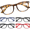CCVOO Reading Glasses for Women/Men, Eyeglasses, Blue Light Readers for Women/Men, Computer Eye Glasses, +1.0