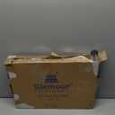 50" Lx32 Wx8 H Cooling Elevated Dog Bed for Large Dogs with Non-Slip Floor Protectors & Breathable Mesh, Raised Indoor & Outdoor Dog Cot Pet Hammock, Grey