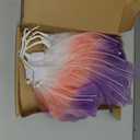 Geelin 6 Pcs Large Pink-Purple Gradient Butterfly Decorations Mariposas Grandes para Decoracion Butterfly Party Decor 20 Inch 12 Inch 3D Silk Butterflies for Baby Shower Women Birthday Party Wedding